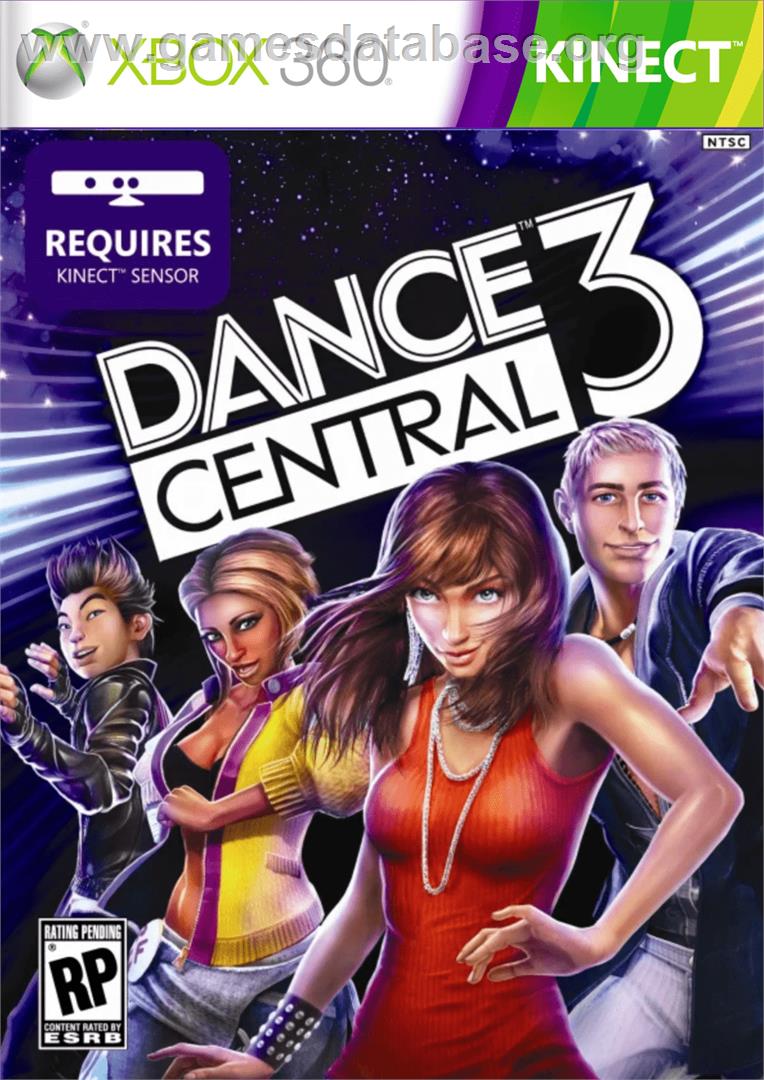 Dance Central 3 - Microsoft Xbox 360 - Artwork - Box